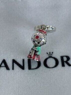 Pandora Korean Doll Hanbok Dangle Charm